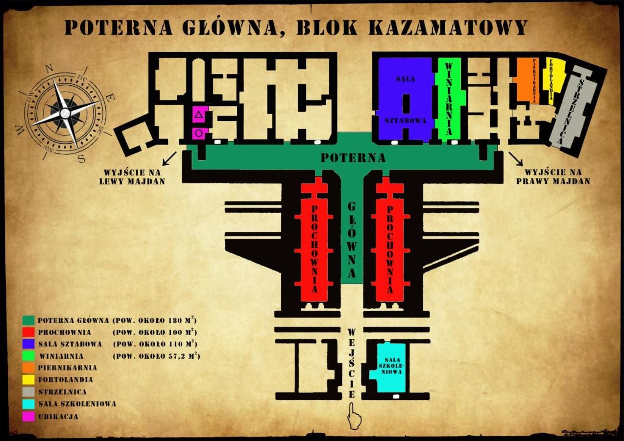 Хостелы Twierdza Toruń - Fort IV Торунь-42