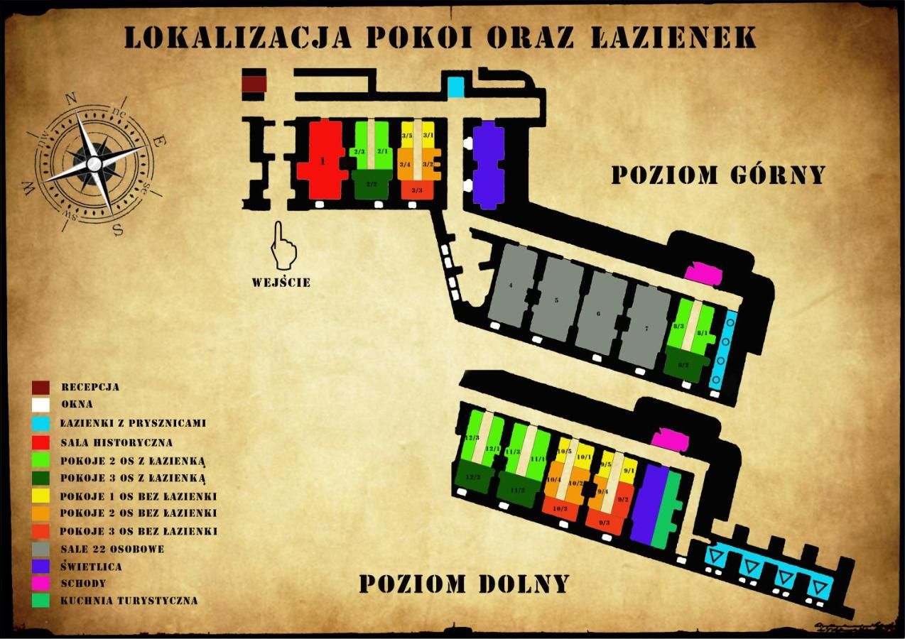 Хостелы Twierdza Toruń - Fort IV Торунь-43