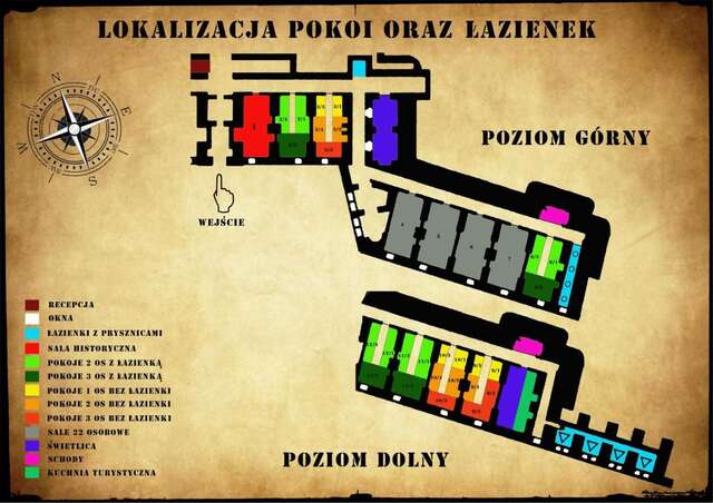 Хостелы Twierdza Toruń - Fort IV Торунь-42